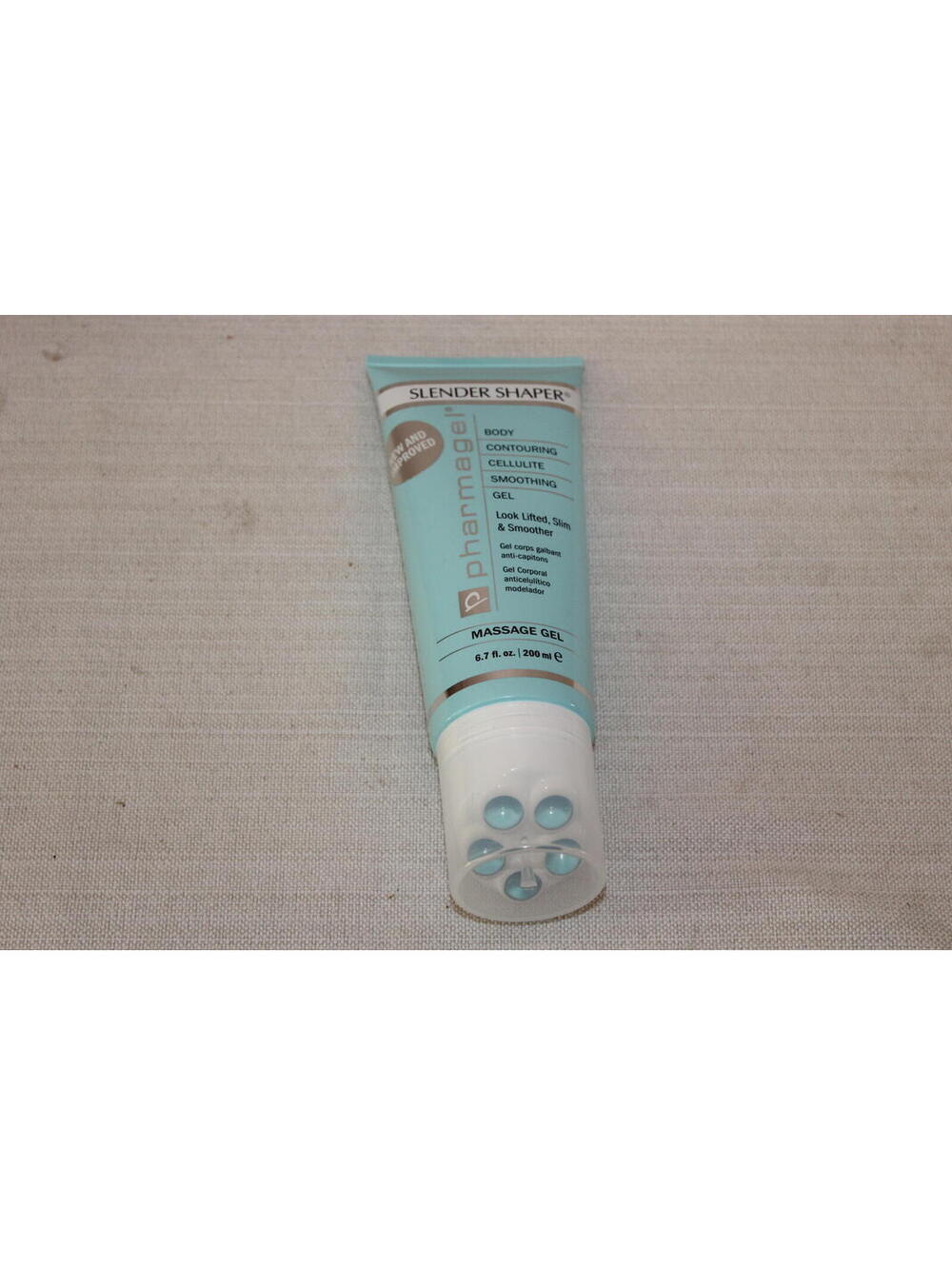 NEW Pharmagel Slender Shaper Body Contouring Massage Gel 6.7 oz Anti-Cellulite
